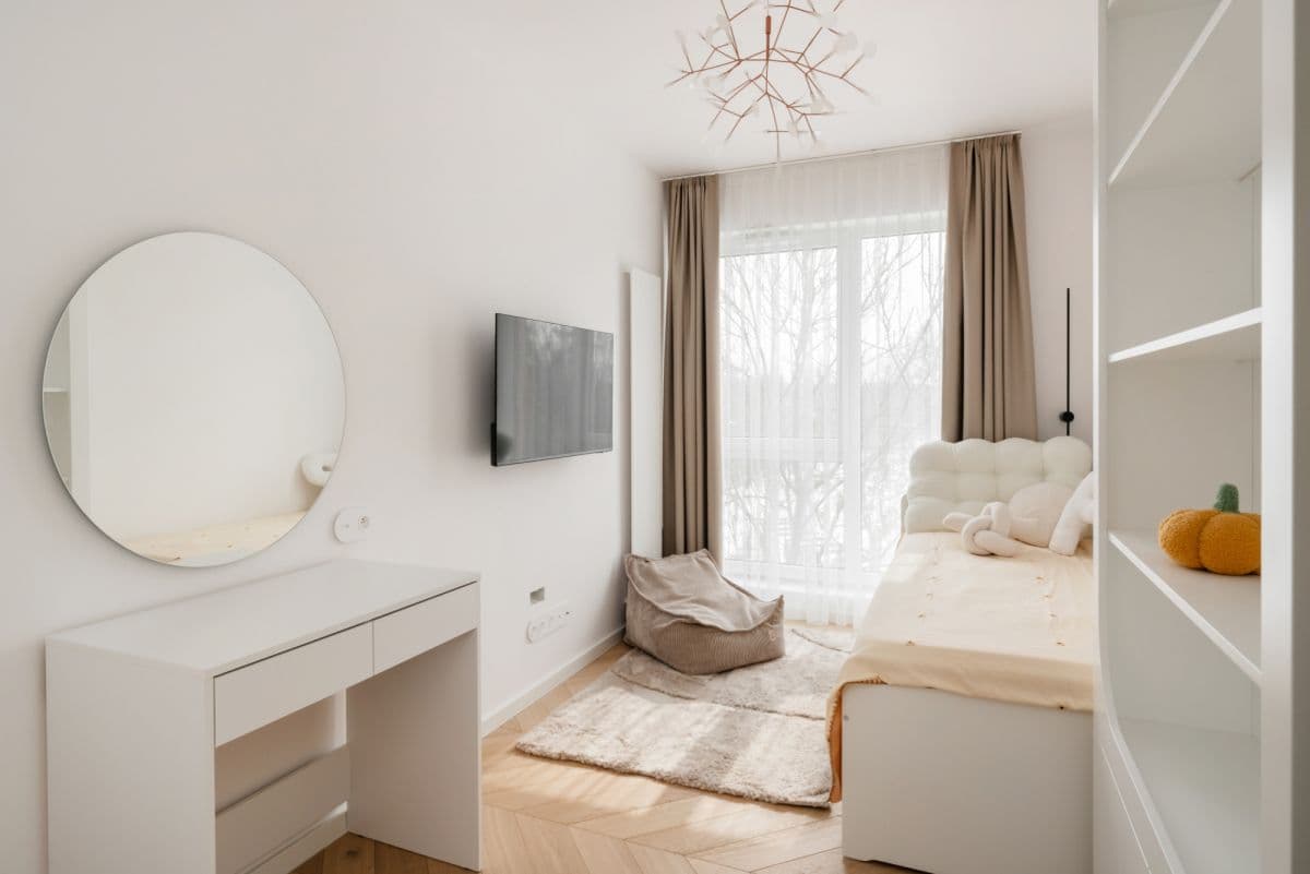 Stylish 3-room apartment with park view balcony – 15