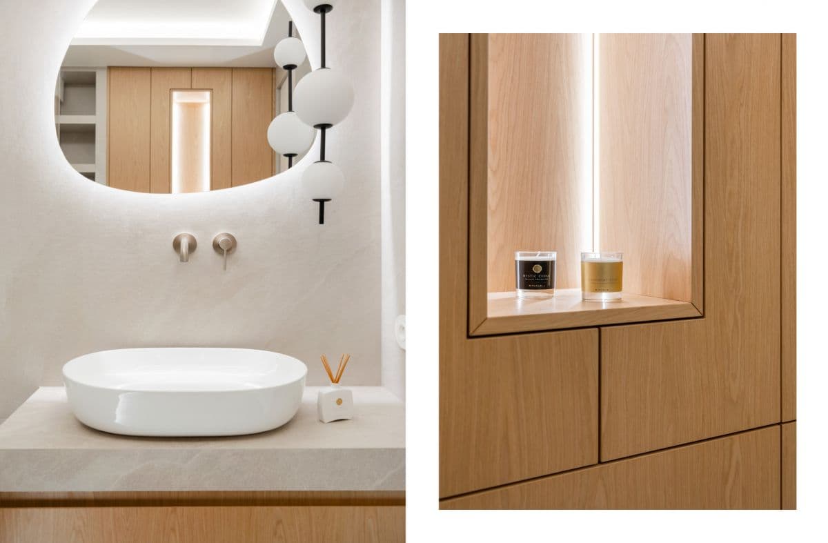 Stylish 3-room apartment with park view balcony – 16