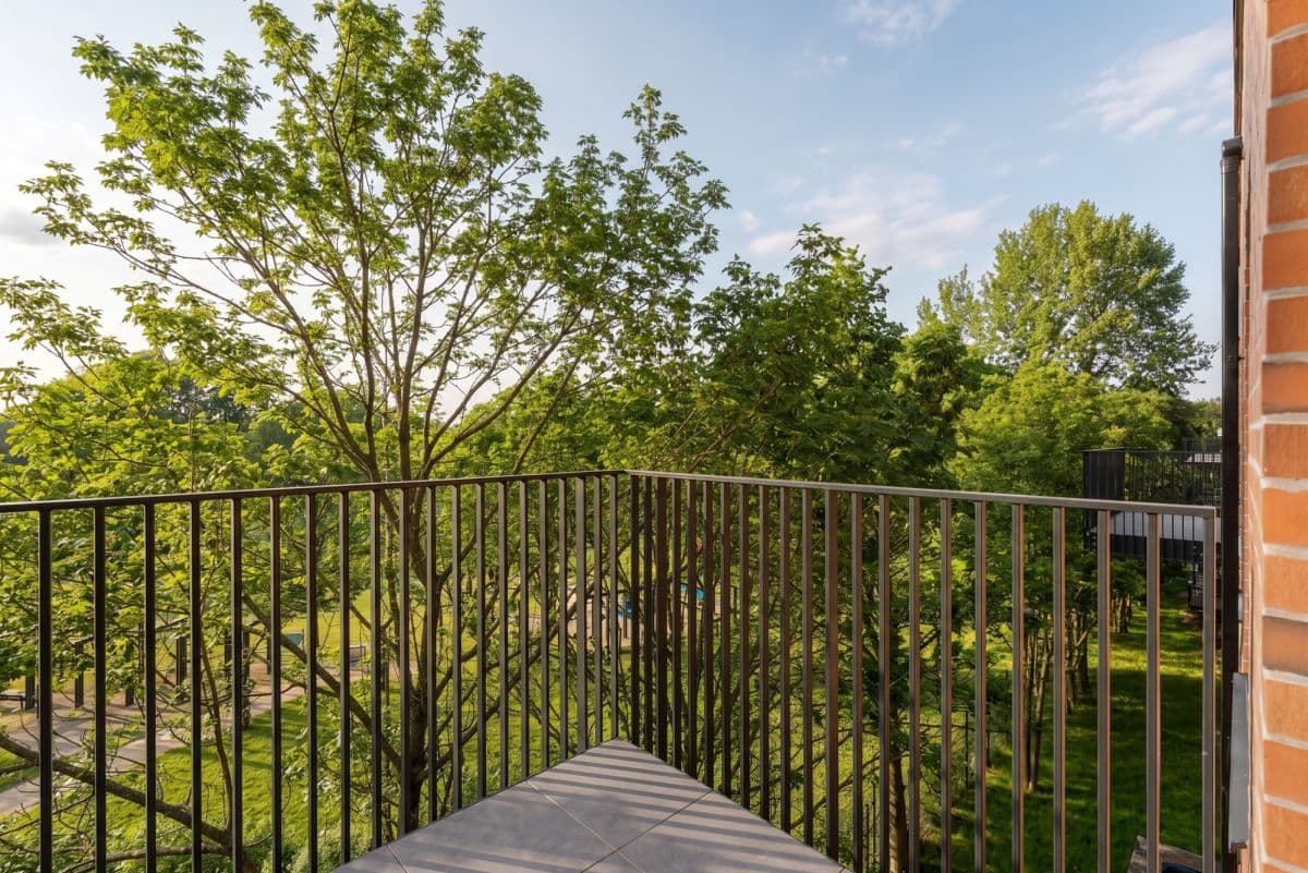 Stylish 3-room apartment with park view balcony – 19