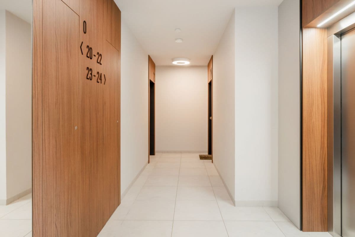 Stylish 3-room apartment with park view balcony – 22