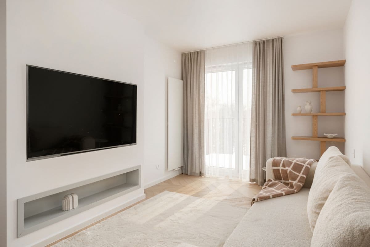 Stylish 3-room apartment with park view balcony – 23