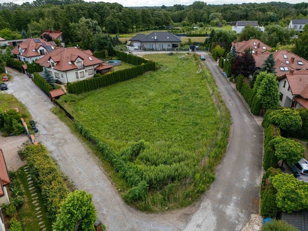 Building plot with valid permit in Wilanów – 1