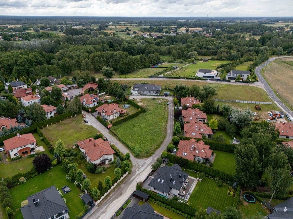 Building plot with valid permit in Wilanów – 2
