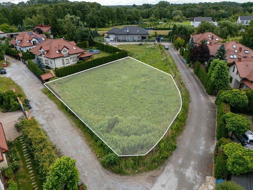 Building plot with valid permit in Wilanów – 3