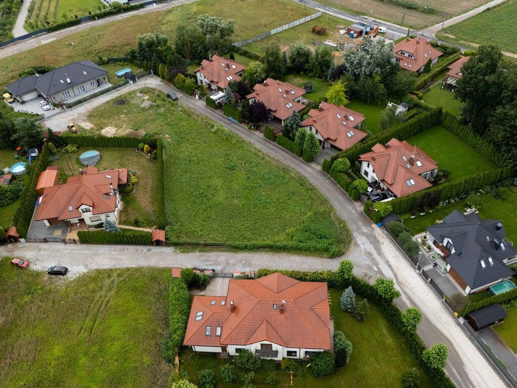 Building plot with valid permit in Wilanów – 4