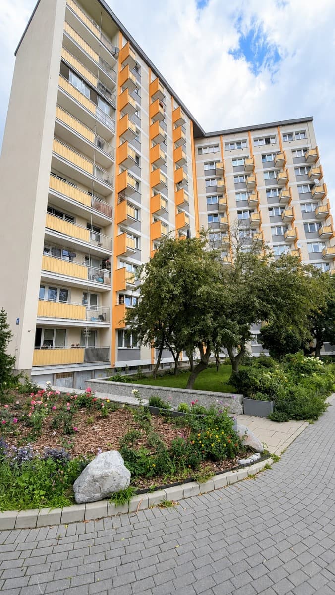 2-room apartment 50m from Słodowiec Metro – 37