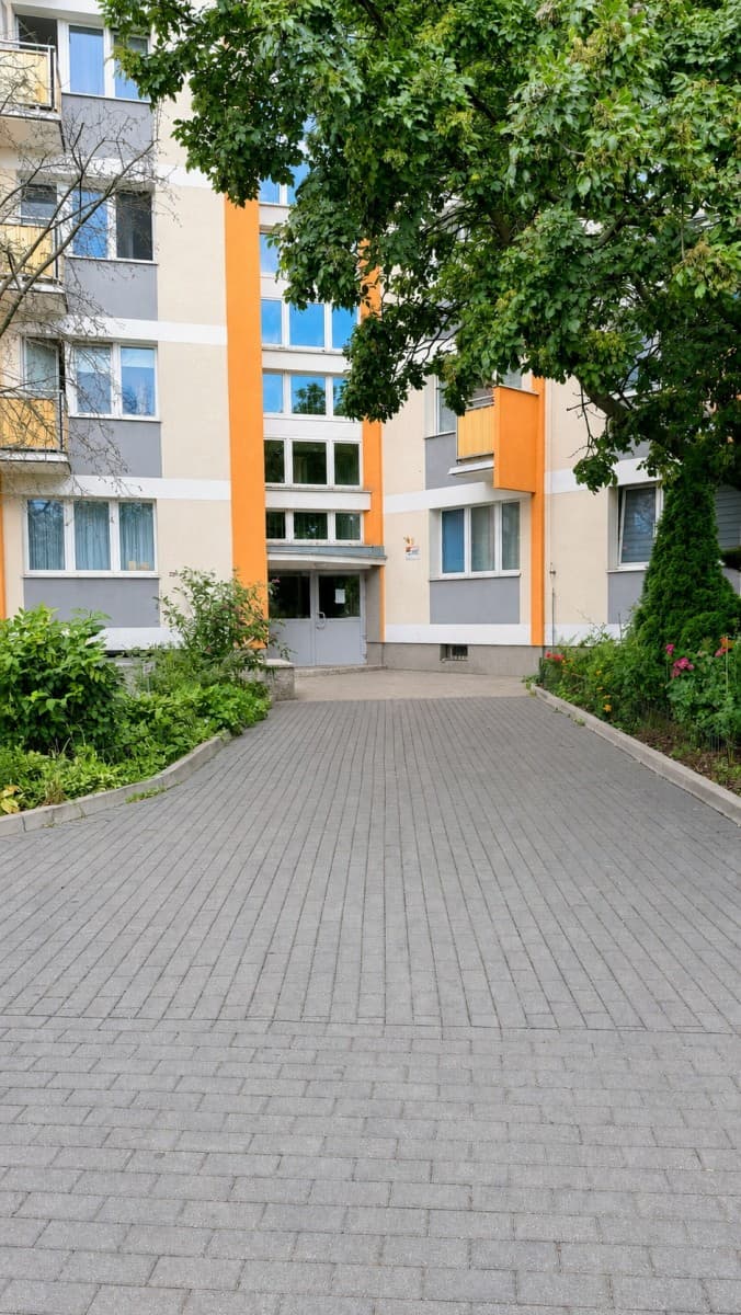 2-room apartment 50m from Słodowiec Metro – 35