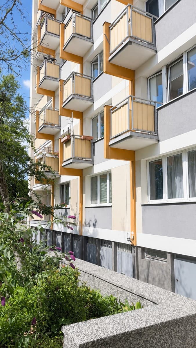 2-room apartment 50m from Słodowiec Metro – 36