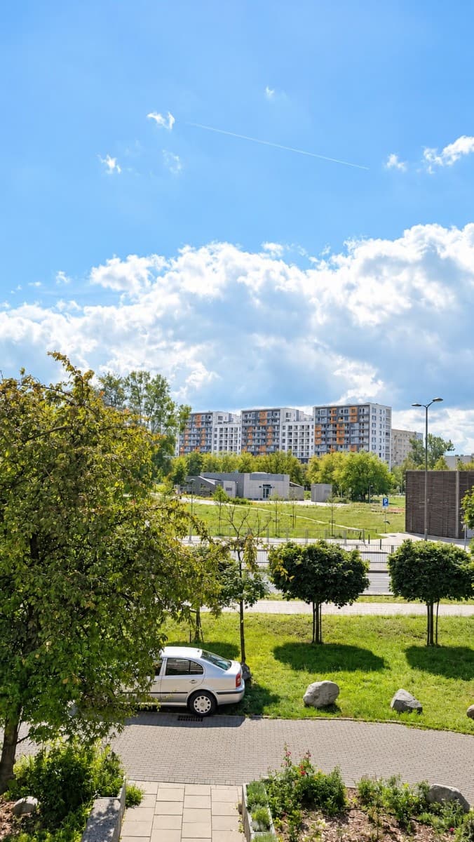 2-room apartment 50m from Słodowiec Metro – 1