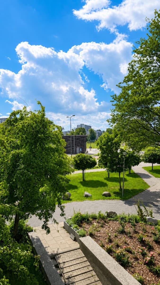 2-room apartment 50m from Słodowiec Metro – 33