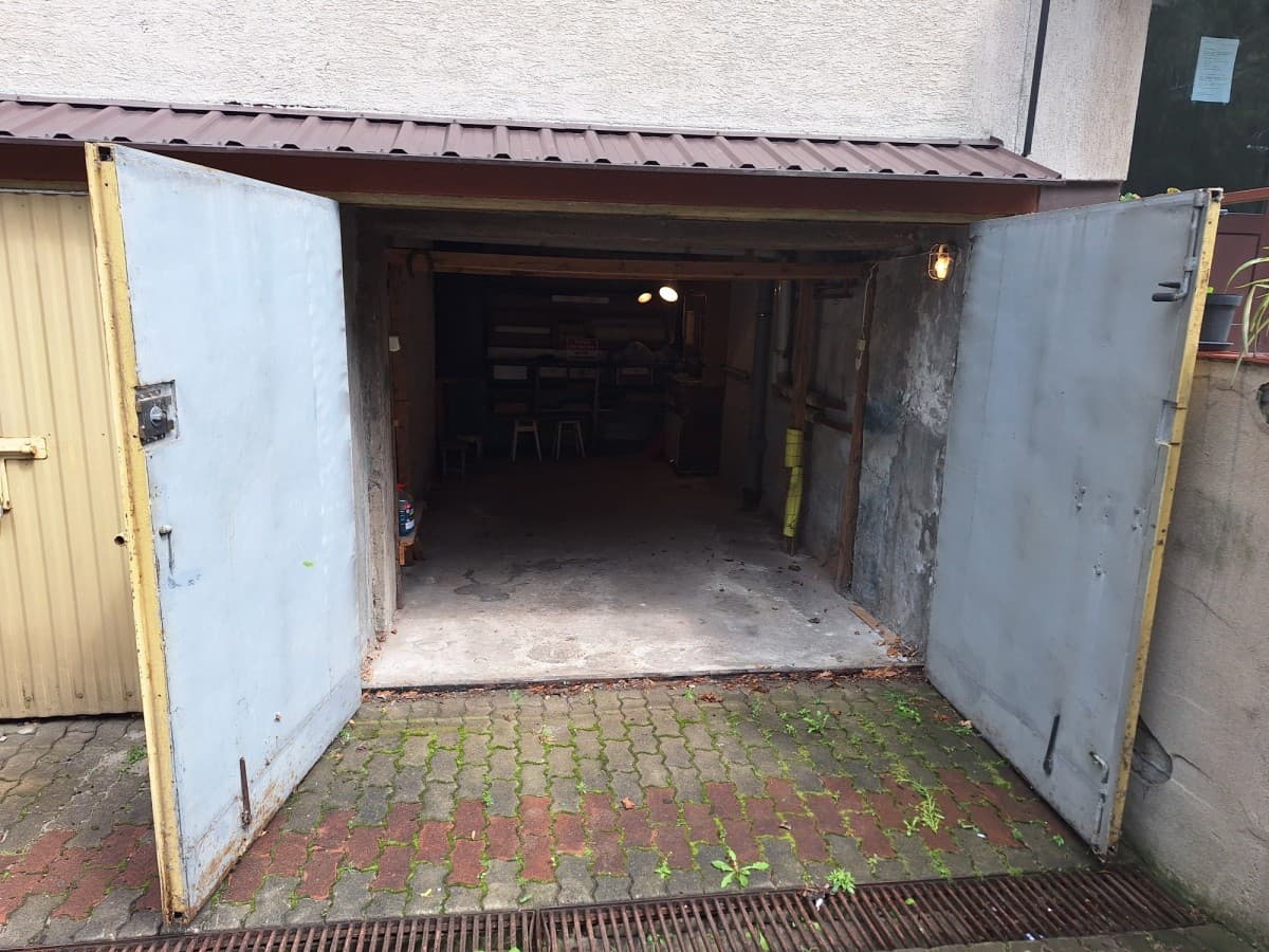 Garage for rent in Saska Kępa on Angorska St. – 4