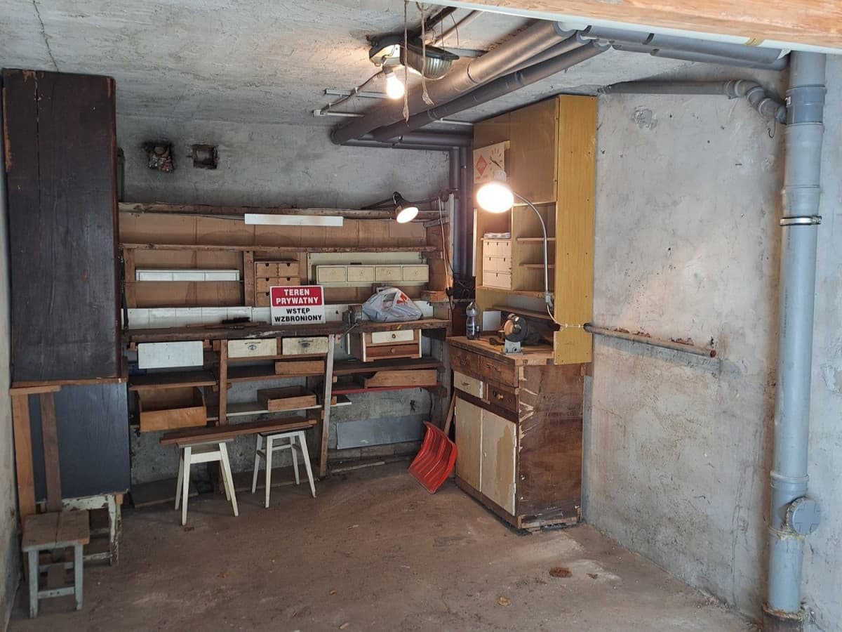 Garage for rent in Saska Kępa on Angorska St. – 5