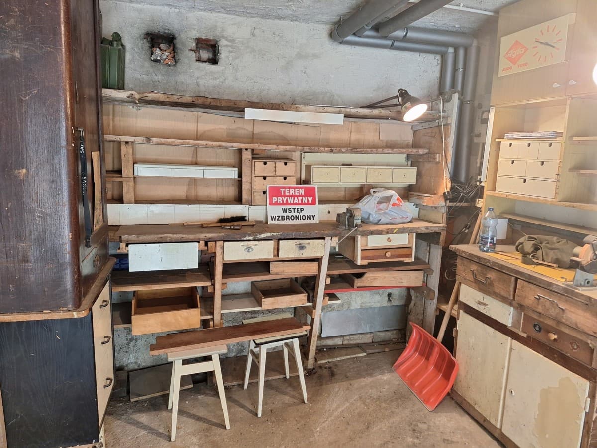 Garage for rent in Saska Kępa on Angorska St. – 7