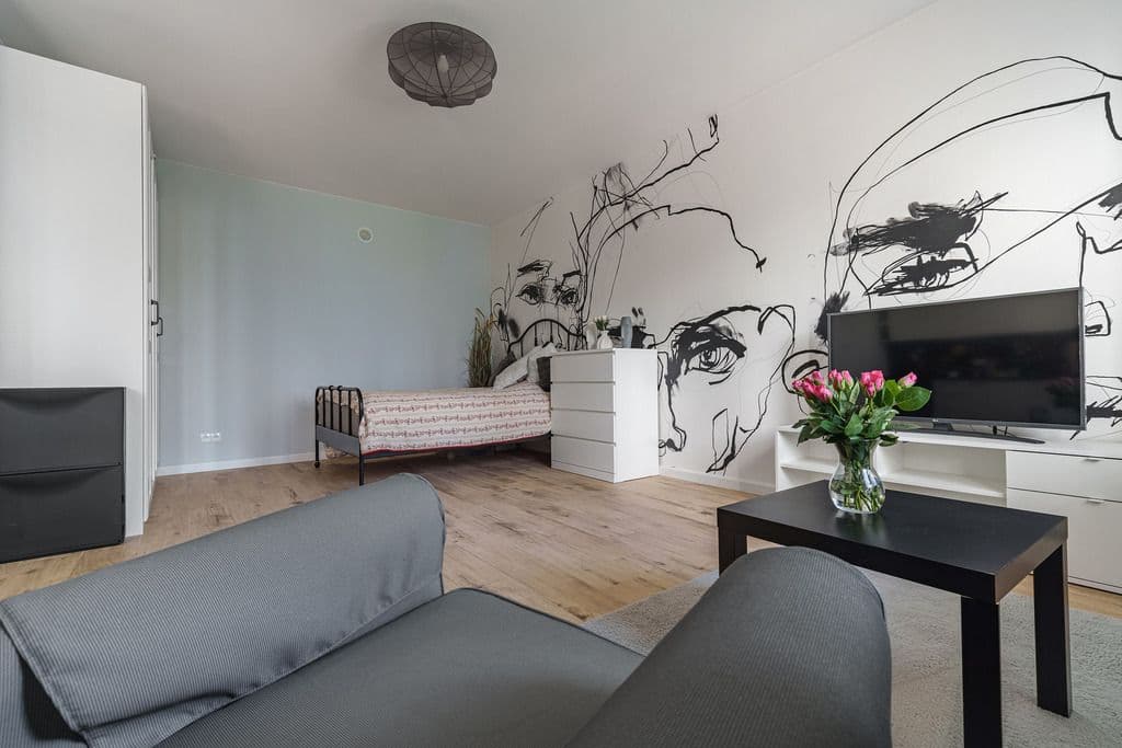 Modern loft apartment with city views in Warsaw – 6