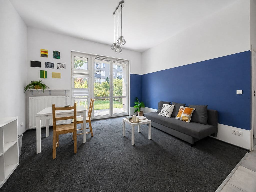 High ceilings and private garden in Ursynów – 2