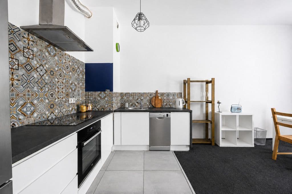 High ceilings and private garden in Ursynów – 4