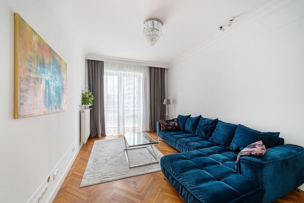 Spacious apartment with balcony in Praga Południe – 5