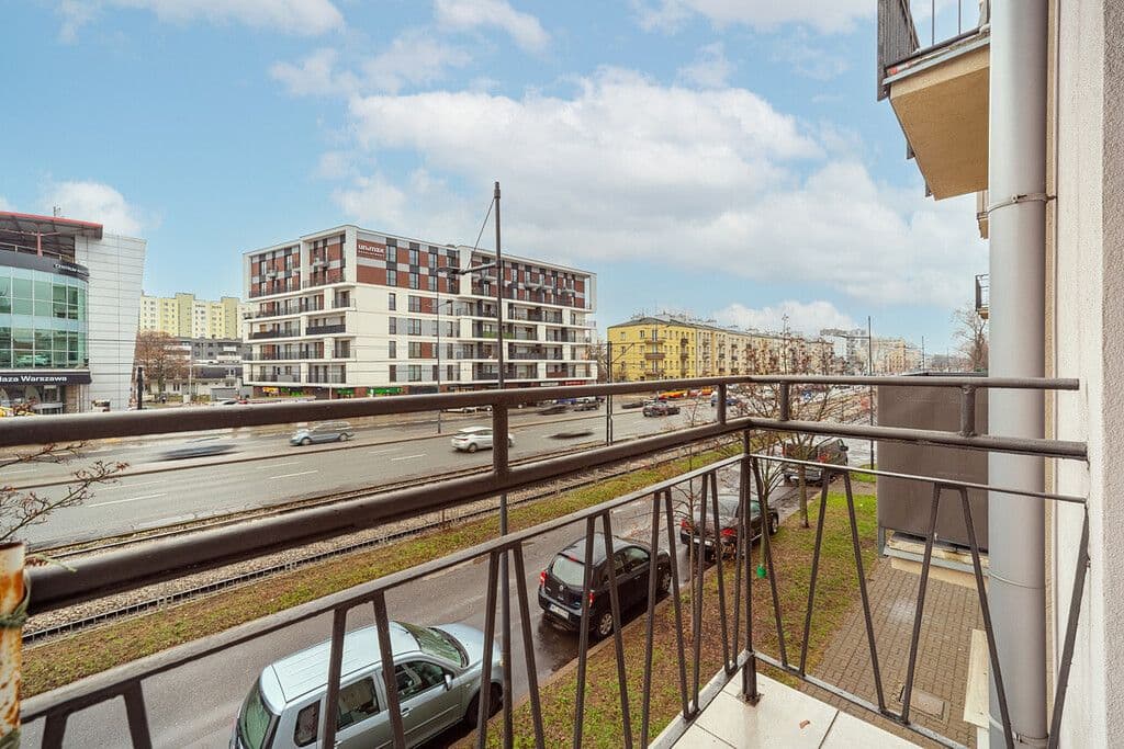 Spacious apartment with balcony in Praga Południe – 15