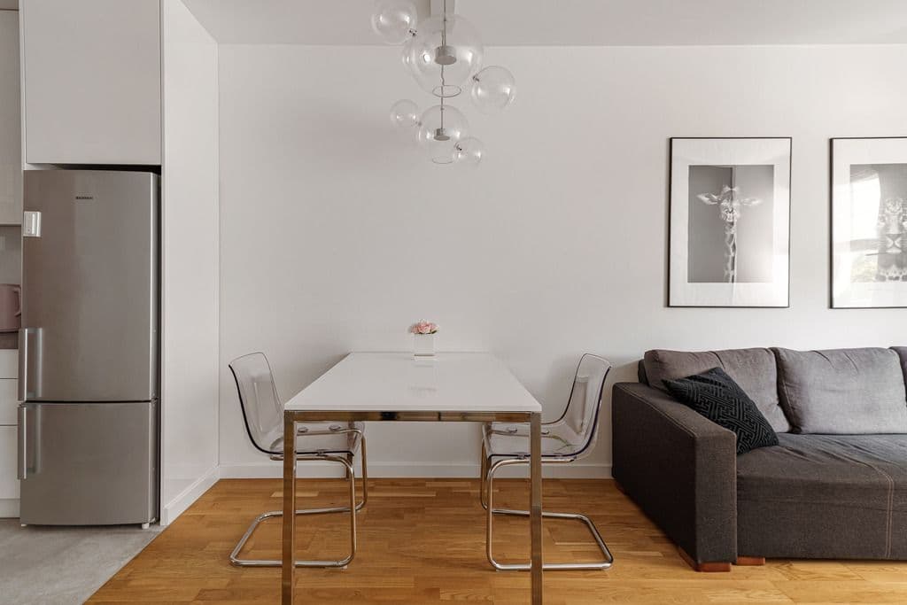Modern apartment in Wola Tower with garage rental – 3