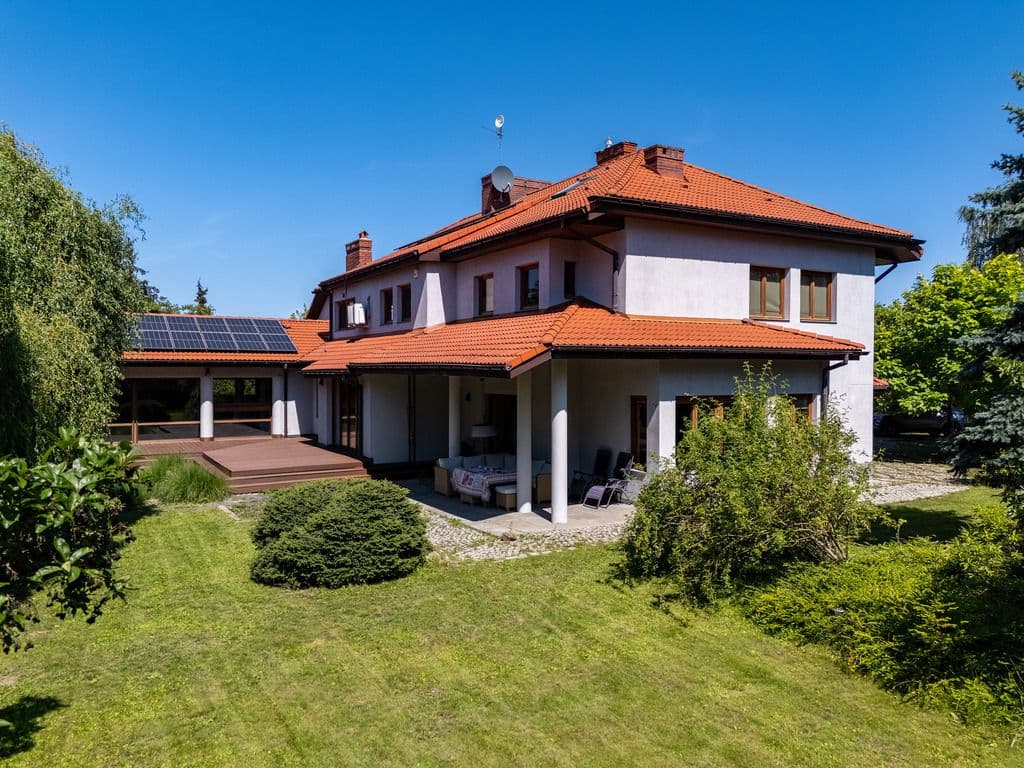 Luxury house with wellness area in quiet Ursynów – 2