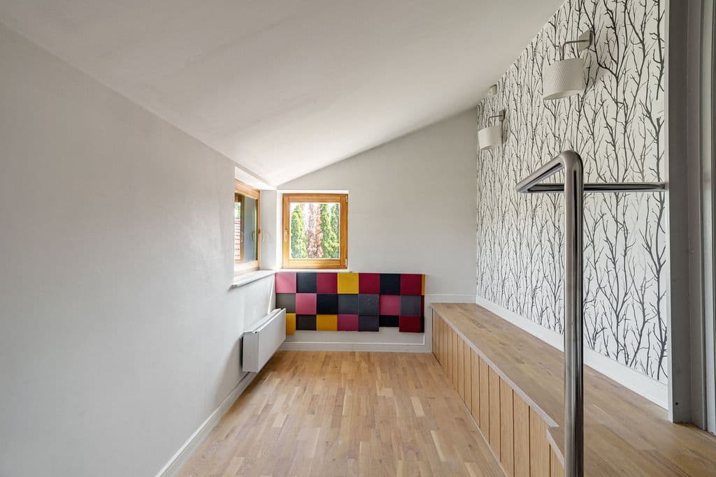 Luxury house with wellness area in quiet Ursynów – 28