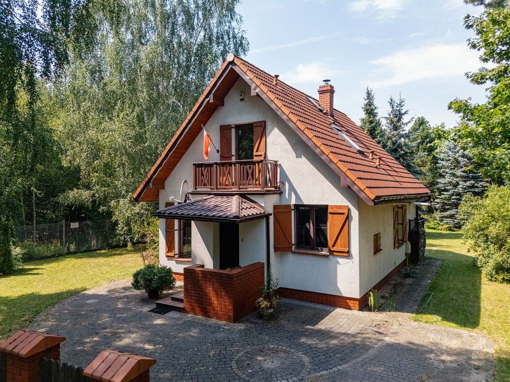 Charming detached house with spacious garden in Wawer – 5