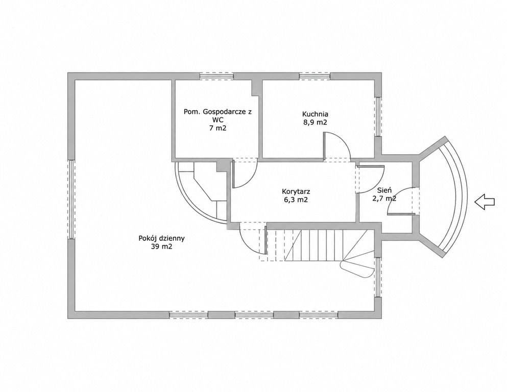 Charming detached house with spacious garden in Wawer – 19
