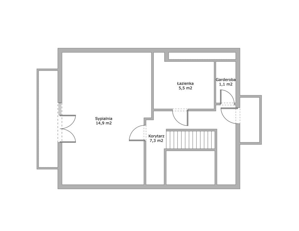 Charming detached house with spacious garden in Wawer – 20