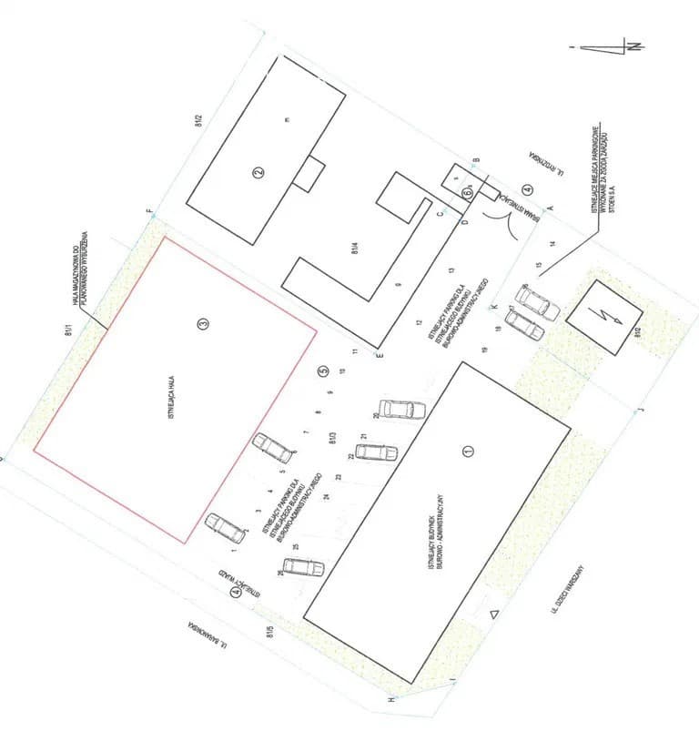Office and service complex with high rental ROI – 15