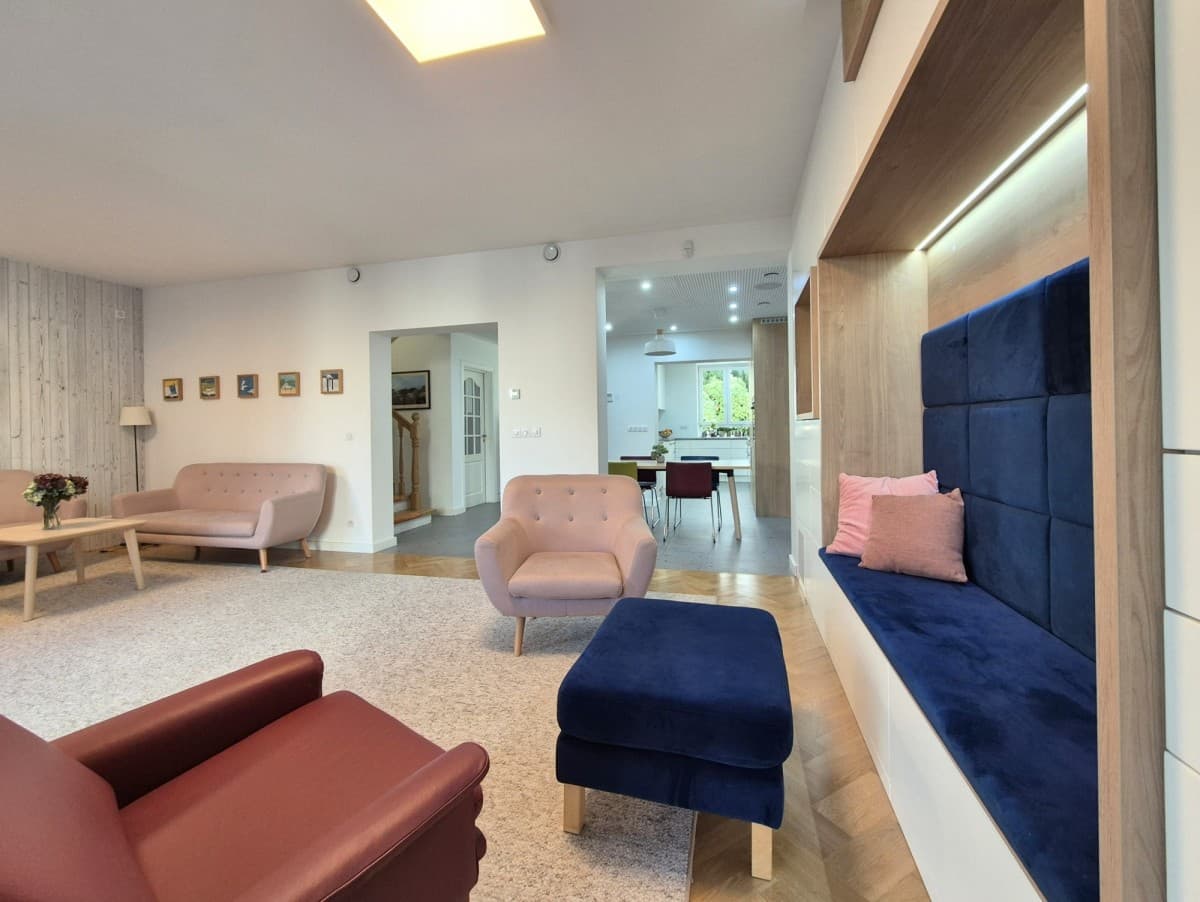 Freshly renovated family home in the heart of Wilanów – 5