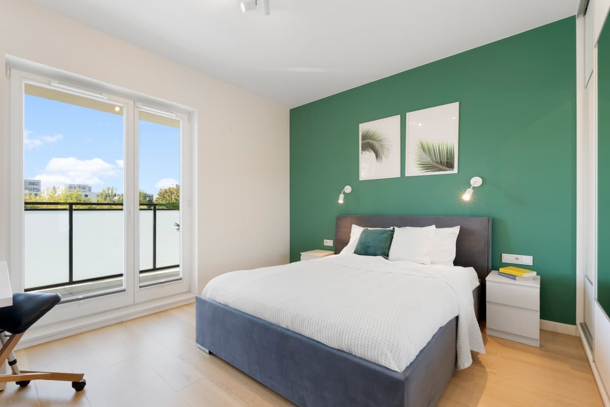 Spacious 2-room apartment near Młociny Metro – 10