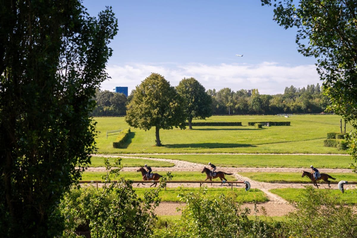 Stylishly finished apartment with stunning horse track views – 22