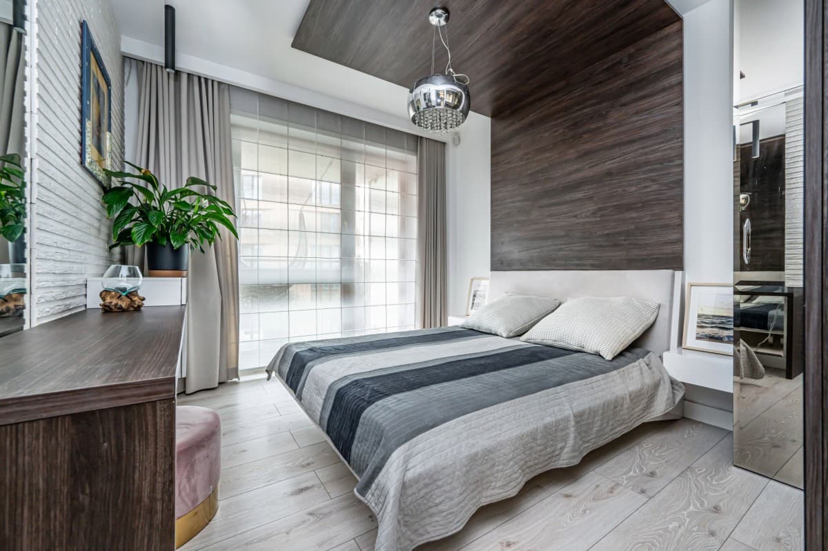 Modern 3-room apartment with large terrace in Praga – 1