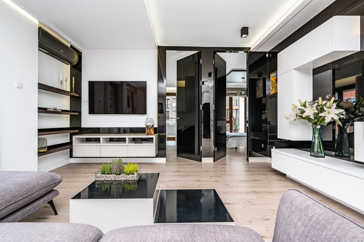 Modern 3-room apartment with large terrace in Praga – 2