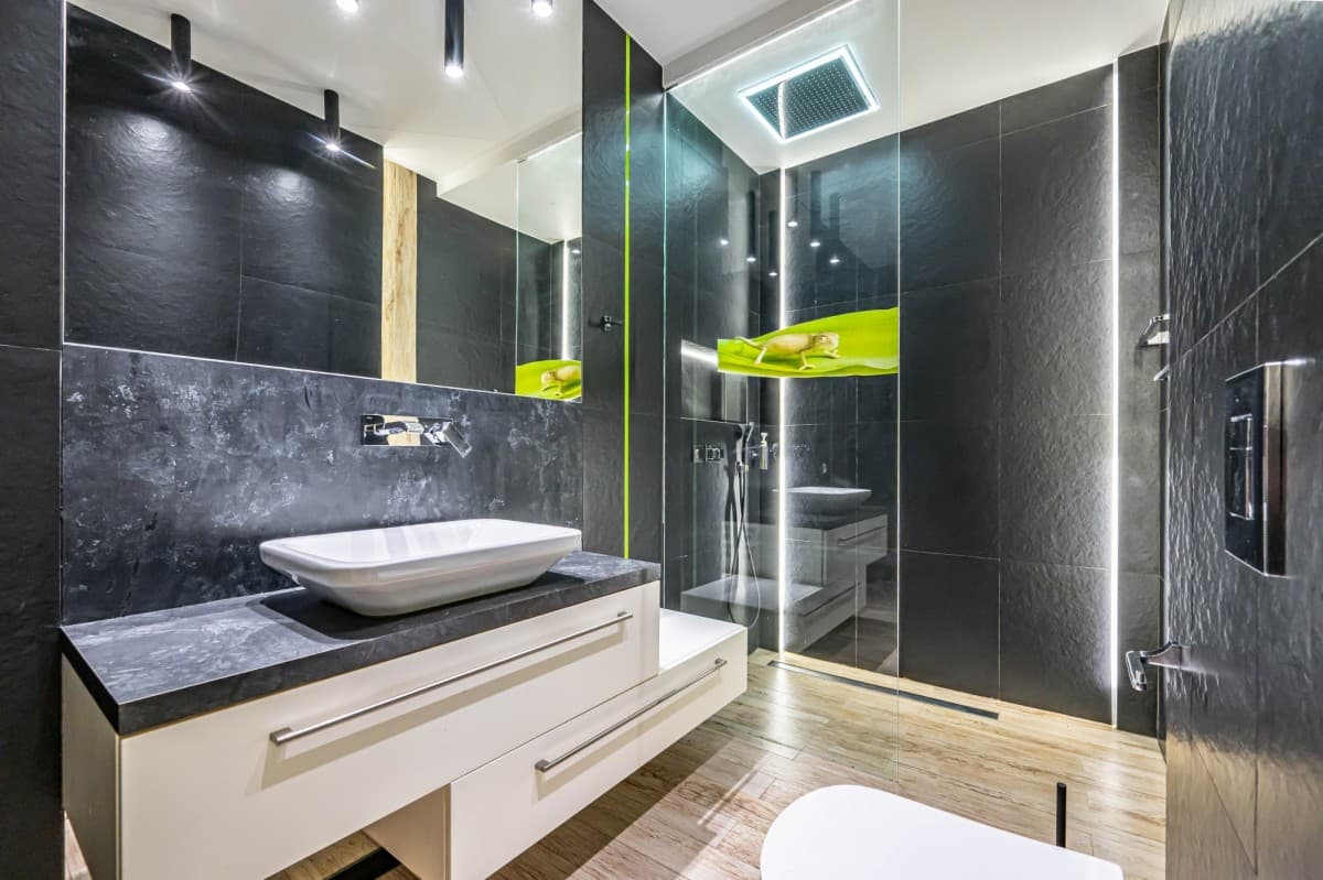 Modern 3-room apartment with large terrace in Praga – 12