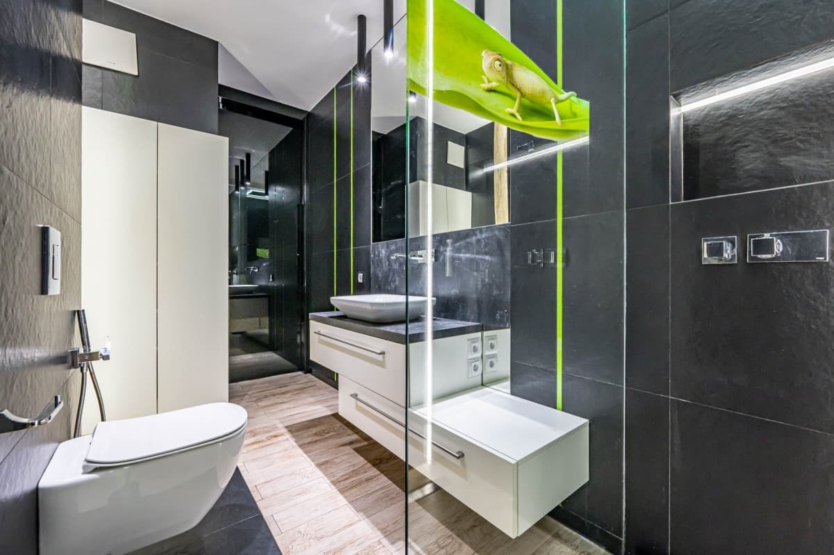 Modern 3-room apartment with large terrace in Praga – 20