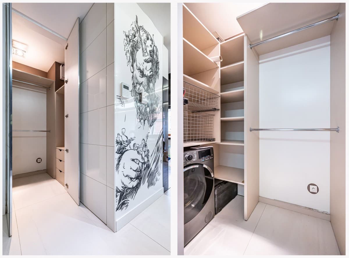 Modern 3-room apartment with large terrace in Praga – 27