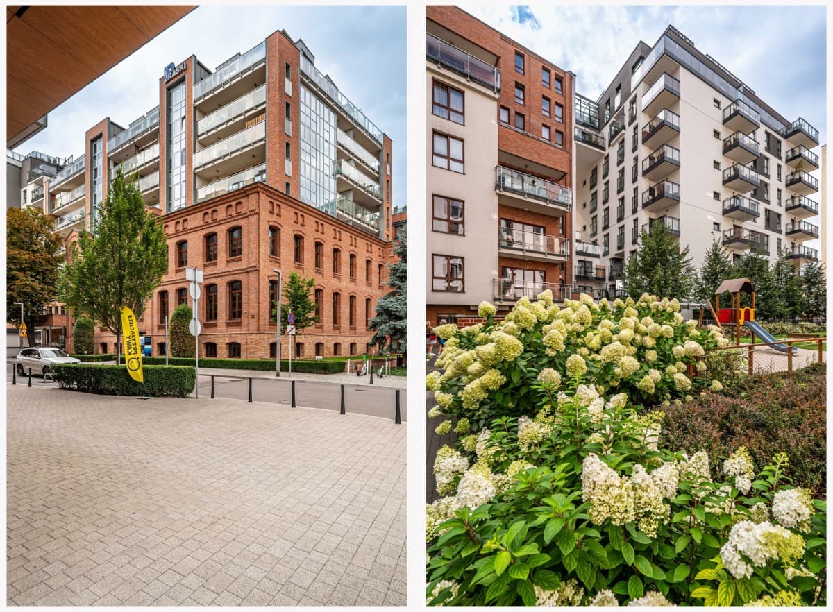 Modern 3-room apartment with large terrace in Praga – 31