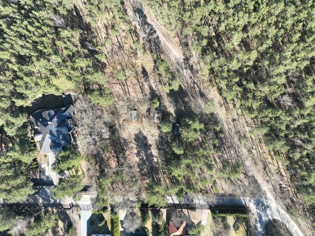 Peaceful building plot in green Wawer, 3249 m² – 4