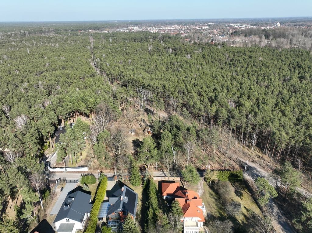 Peaceful building plot in green Wawer, 3249 m² – 6