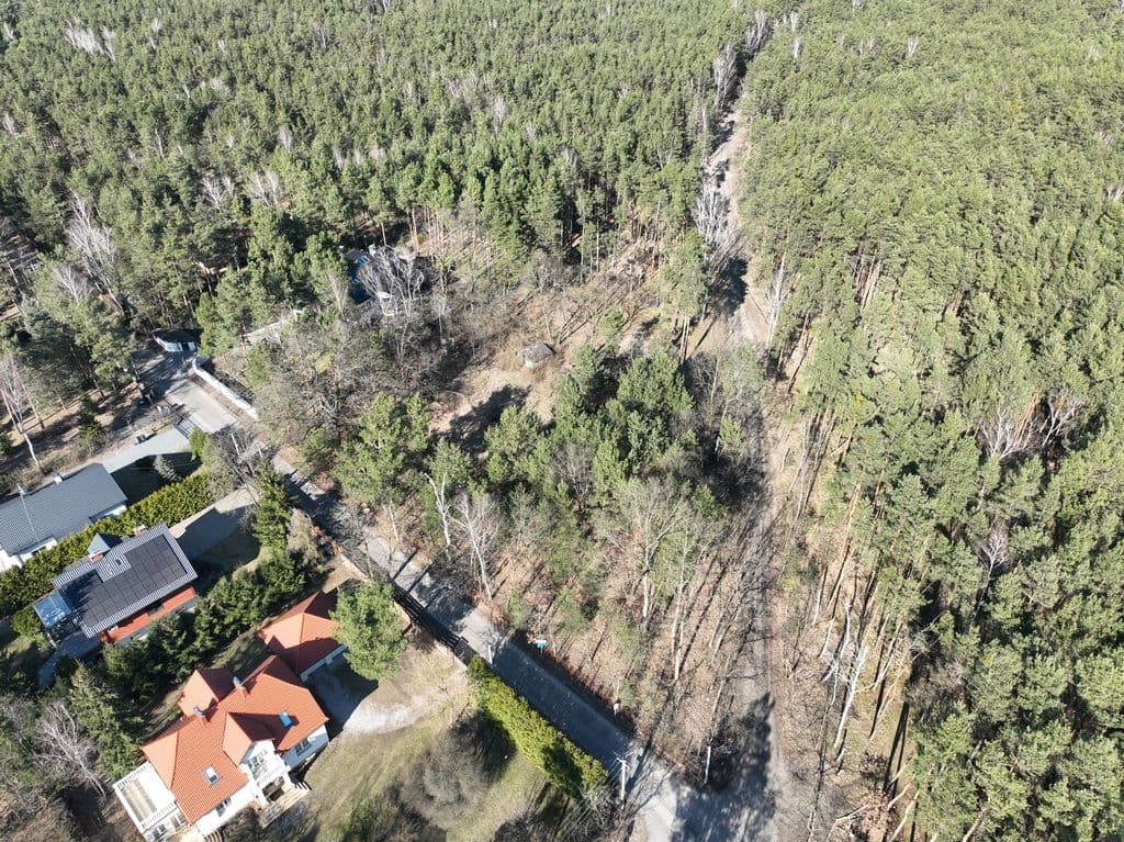 Peaceful building plot in green Wawer, 3249 m² – 10