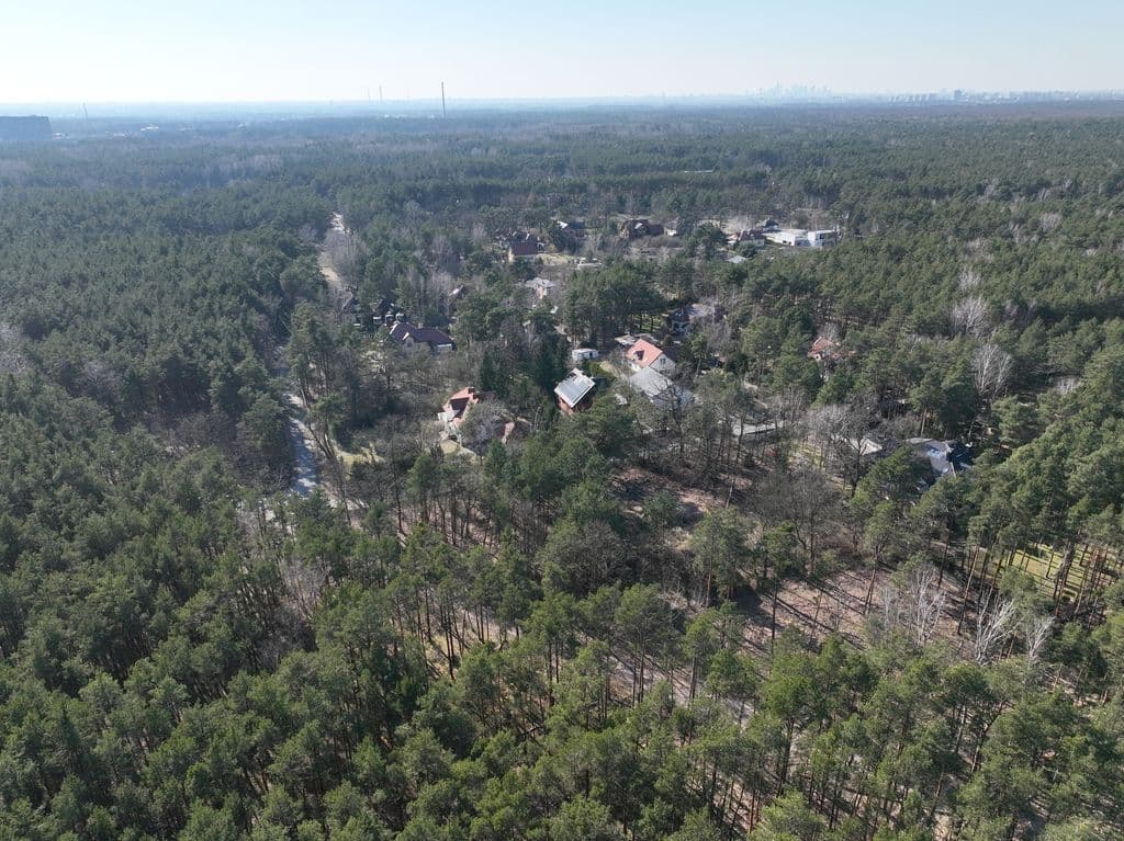 Peaceful building plot in green Wawer, 3249 m² – 11