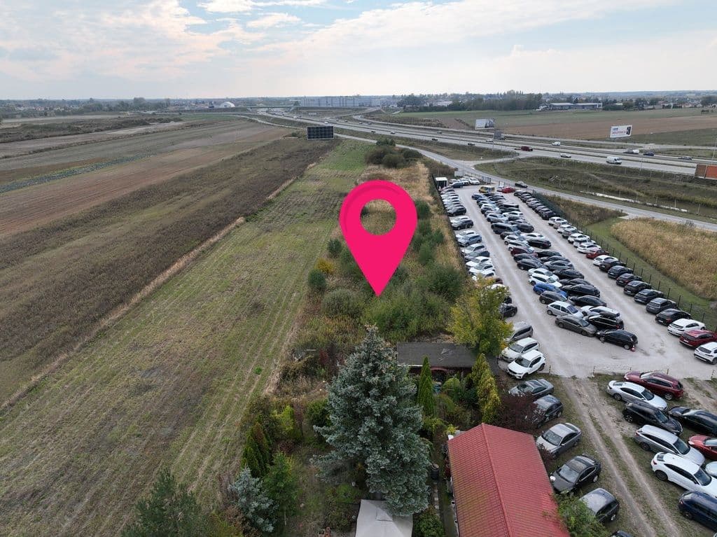 Large investment plot in Ursynów near S7 – 3