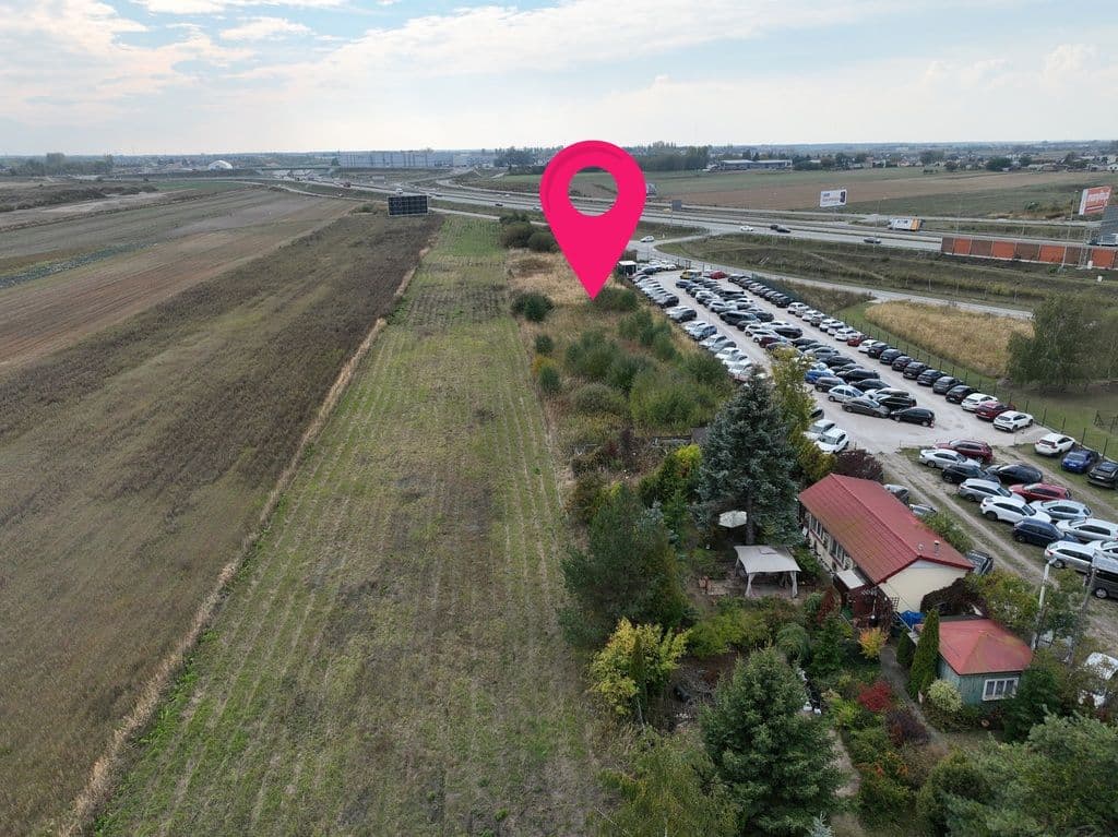 Large investment plot in Ursynów near S7 – 4