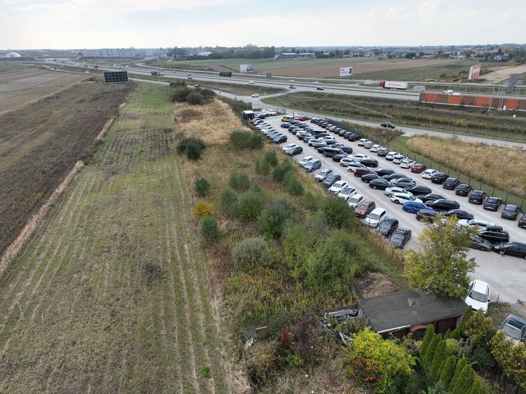 Large investment plot in Ursynów near S7 – 10