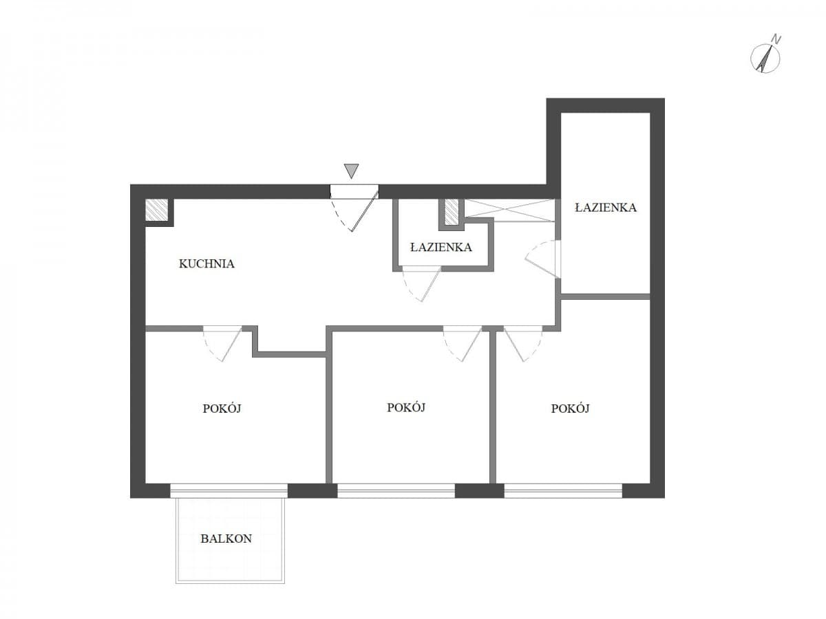 Spacious 3-room apartment in Praga Koneser – 25