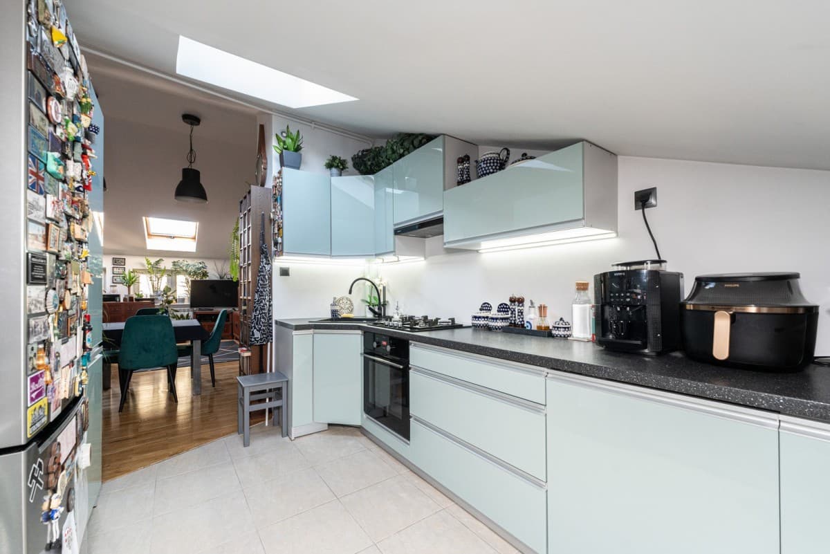 Cozy 2-room apartment in green Wesoła neighborhood – 12