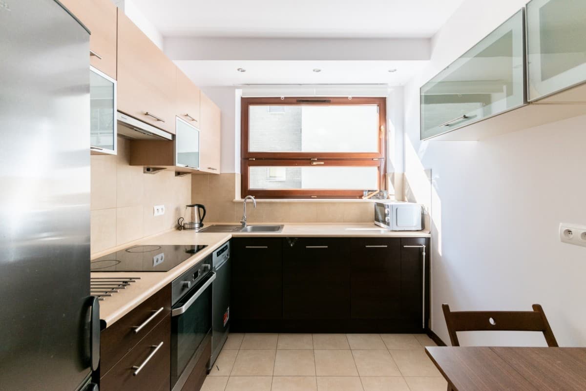 Furnished 2-room apartment with large loggia – 6