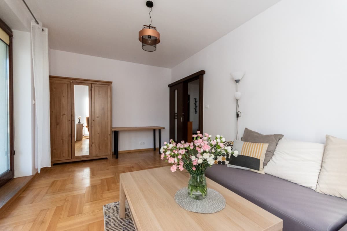 Furnished 2-room apartment with large loggia – 4