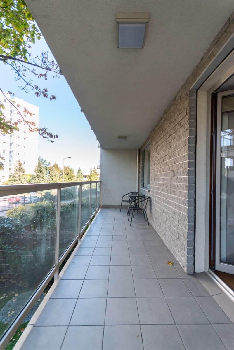 Furnished 2-room apartment with large loggia – 5